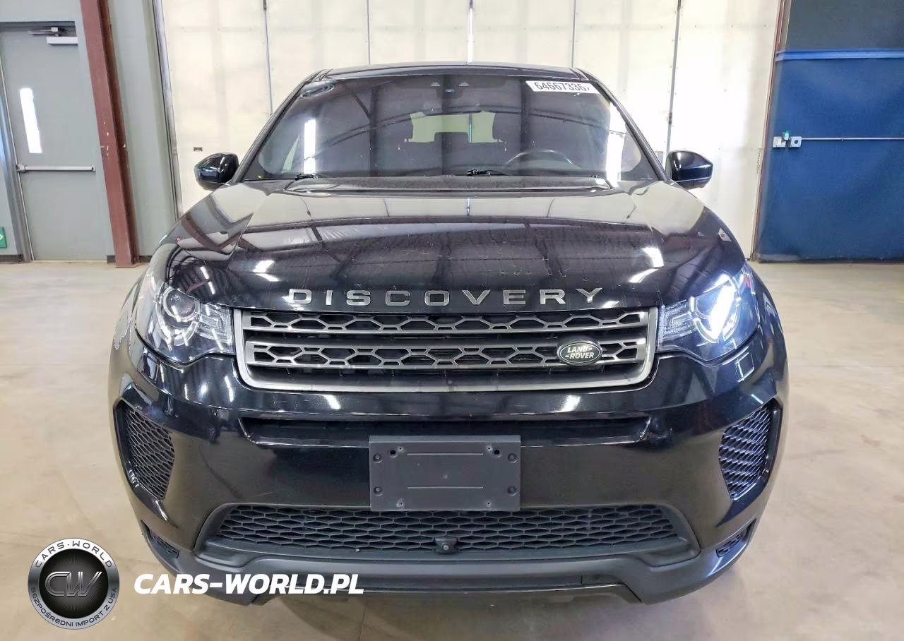 2019 Land Rover Discovery Sport Hse VIN:SALCR2FX0KH829781 - 5