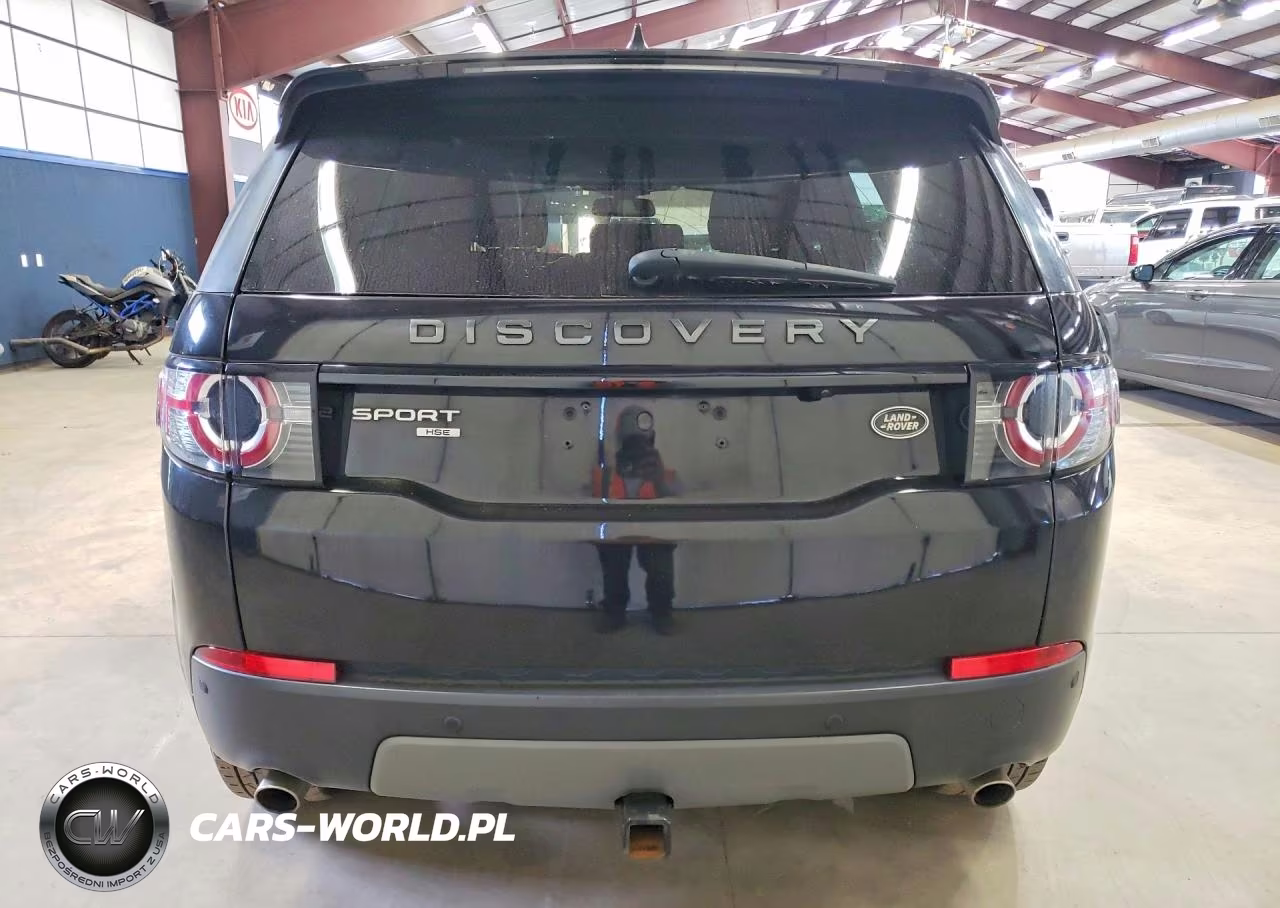 2019 Land Rover Discovery Sport Hse VIN:SALCR2FX0KH829781 - 6