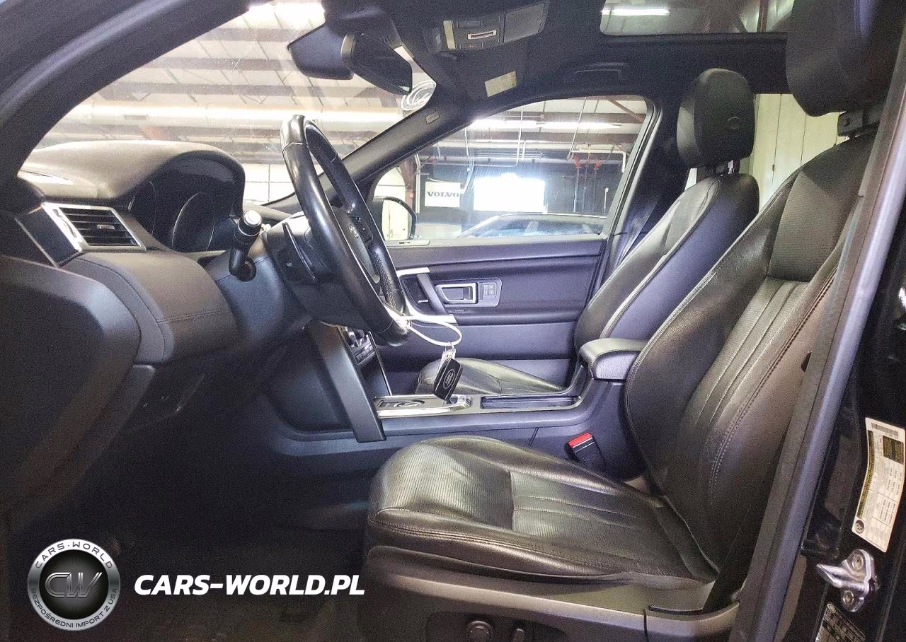 2019 Land Rover Discovery Sport Hse VIN:SALCR2FX0KH829781 - 7