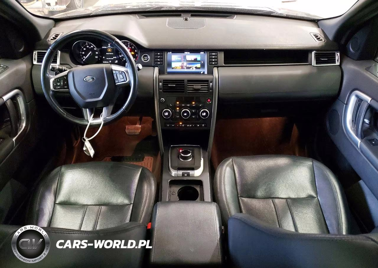 2019 Land Rover Discovery Sport Hse VIN:SALCR2FX0KH829781 - 8