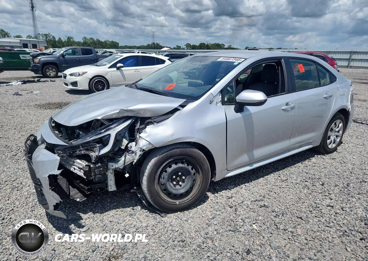 2025 Toyota Corolla Hybrid Le – zdjęcie 1 z 12