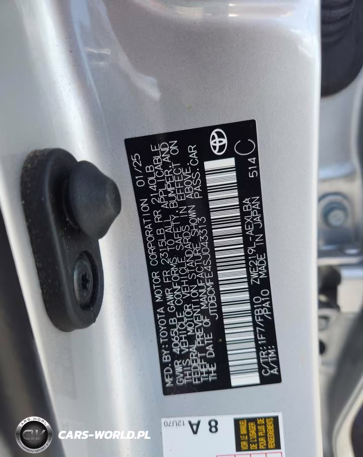 2025 Toyota Corolla Hybrid Le VIN:JTDBCMFE4SJ043313 - 12
