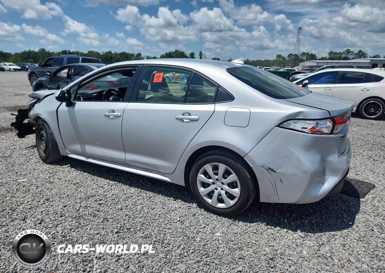 2025 Toyota Corolla Hybrid Le VIN:JTDBCMFE4SJ043313 - 2