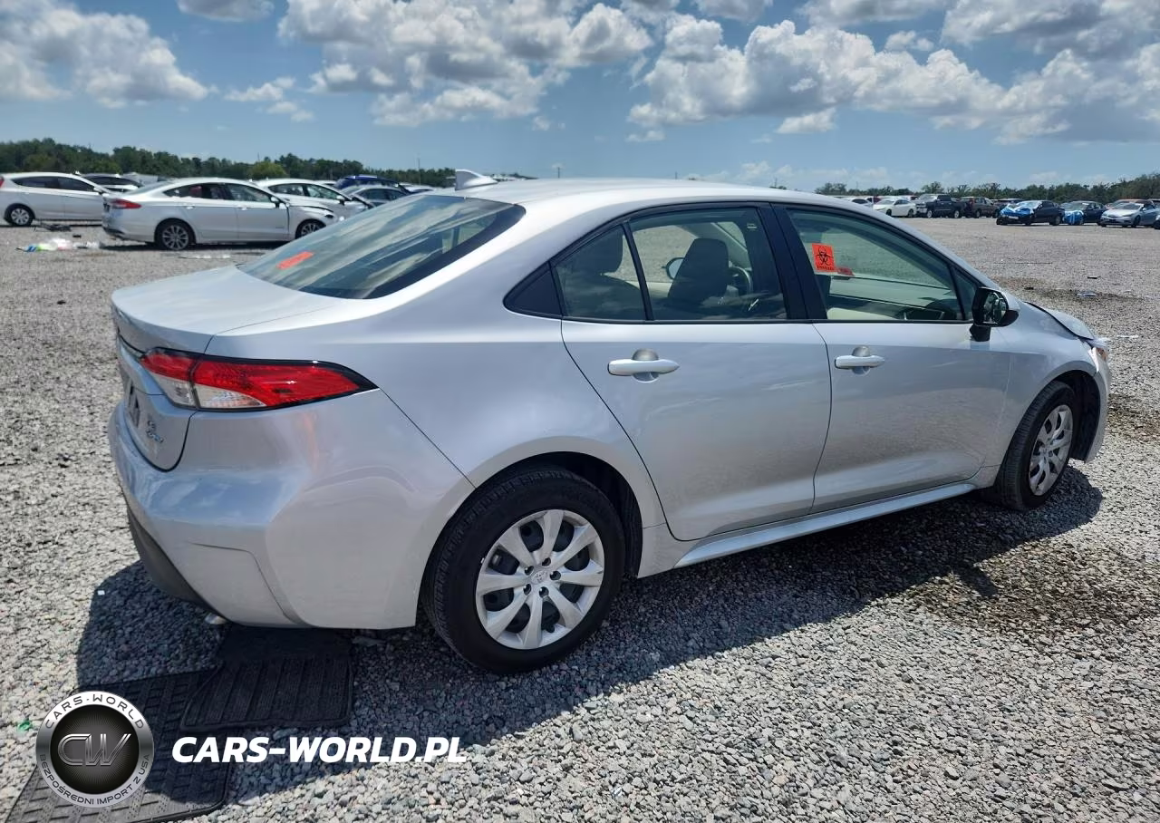 2025 Toyota Corolla Hybrid Le VIN:JTDBCMFE4SJ043313 - 3