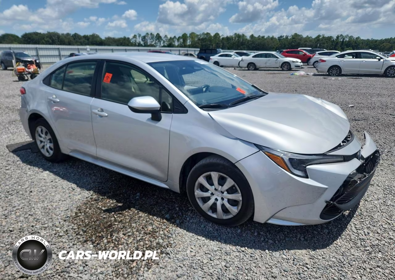 2025 Toyota Corolla Hybrid Le VIN:JTDBCMFE4SJ043313 - 4