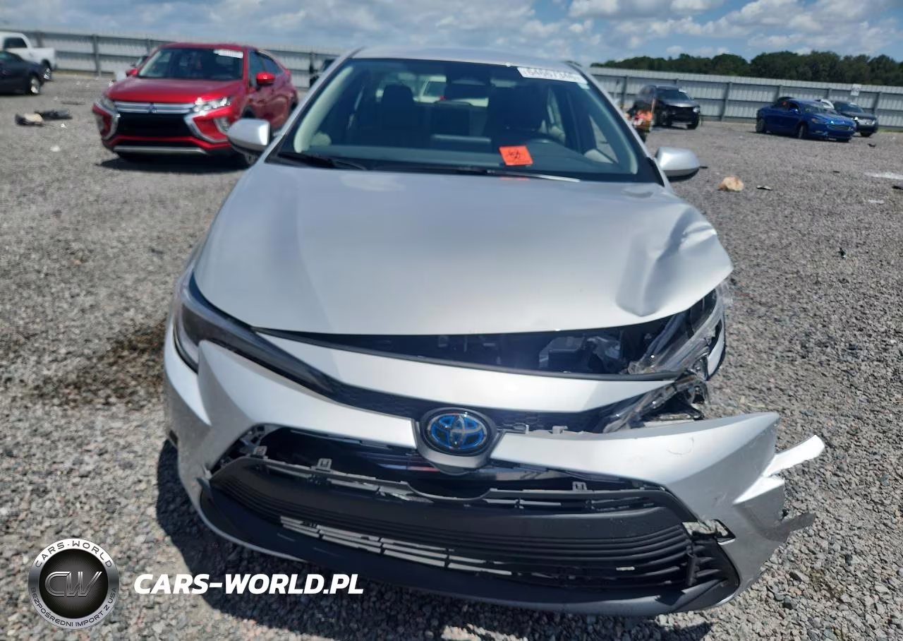 2025 Toyota Corolla Hybrid Le VIN:JTDBCMFE4SJ043313 - 5