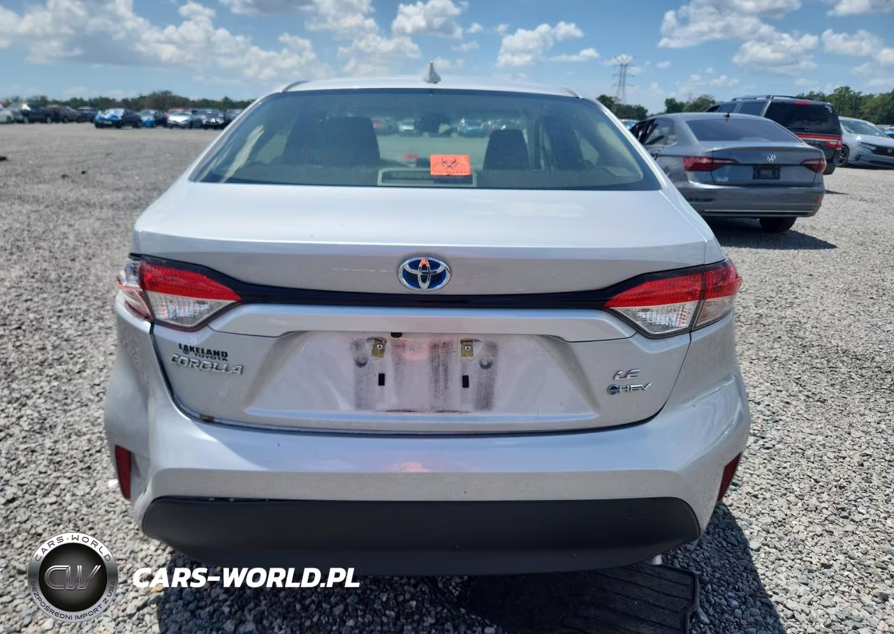 2025 Toyota Corolla Hybrid Le VIN:JTDBCMFE4SJ043313 - 6