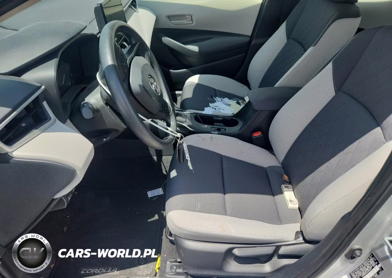 2025 Toyota Corolla Hybrid Le VIN:JTDBCMFE4SJ043313 - 7