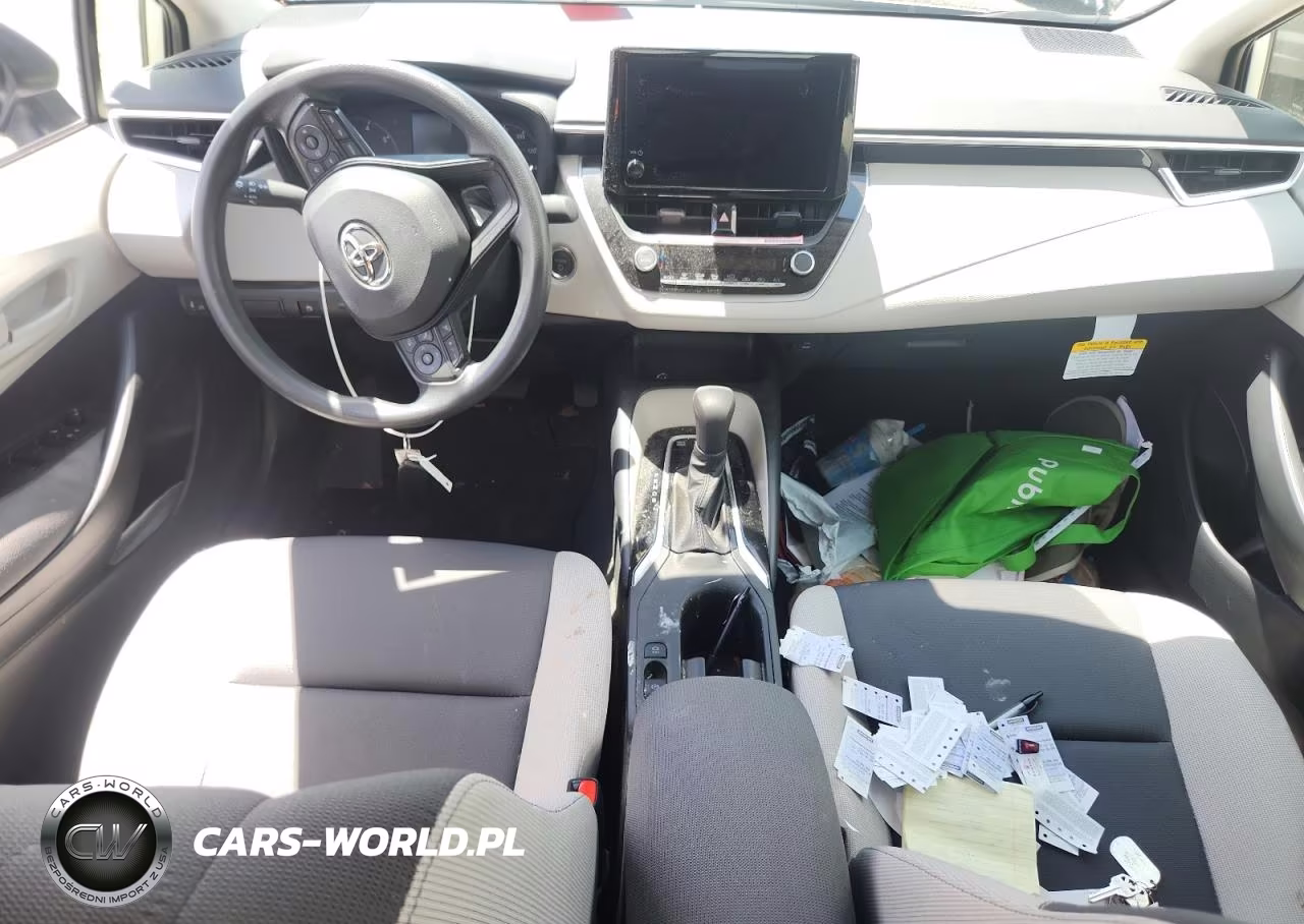 2025 Toyota Corolla Hybrid Le VIN:JTDBCMFE4SJ043313 - 8