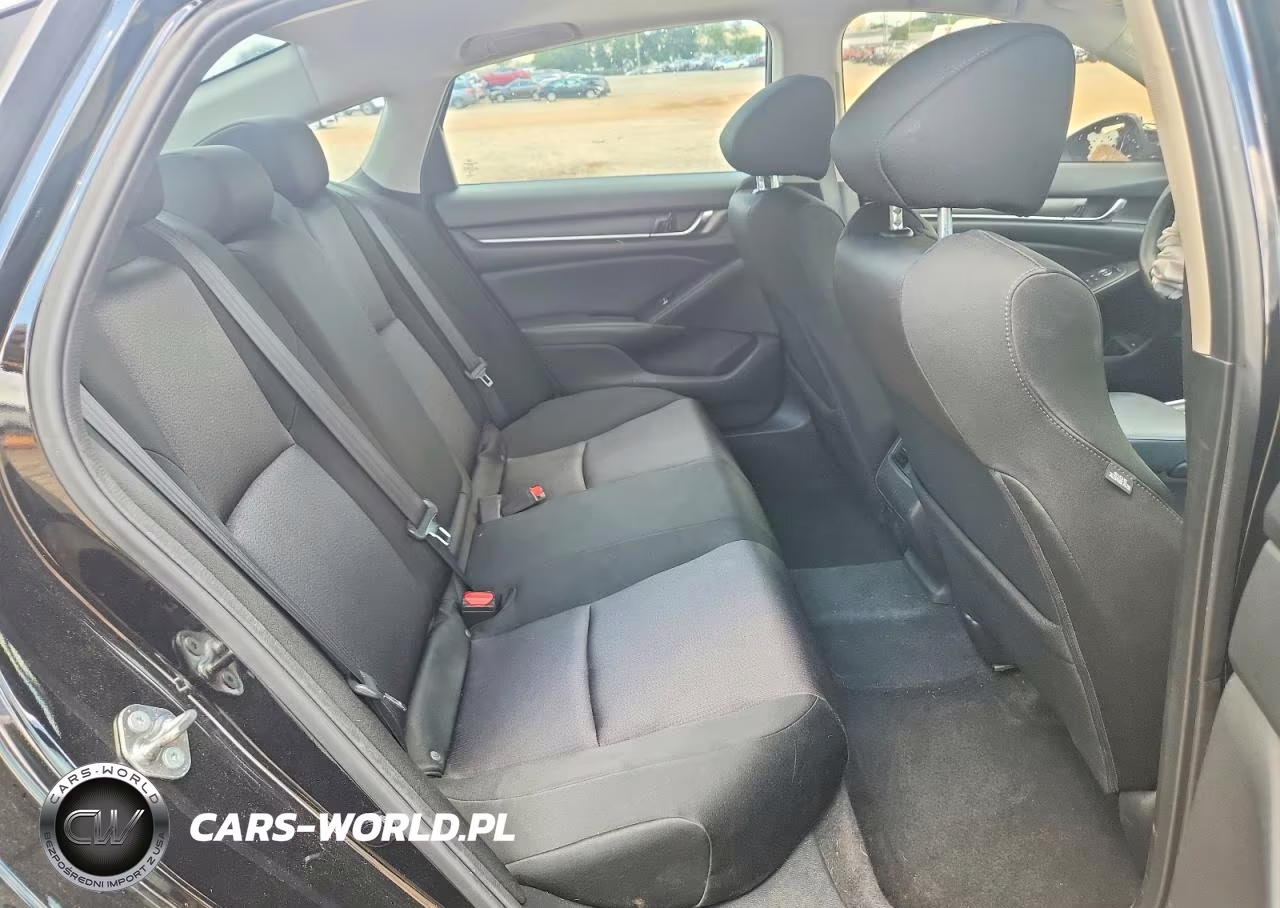 2018 Honda Accord Ex VIN:1HGCV1F45JA011443 - 10