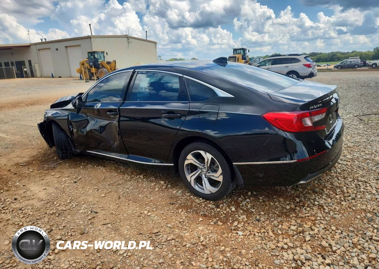 2018 Honda Accord Ex VIN:1HGCV1F45JA011443 - 2