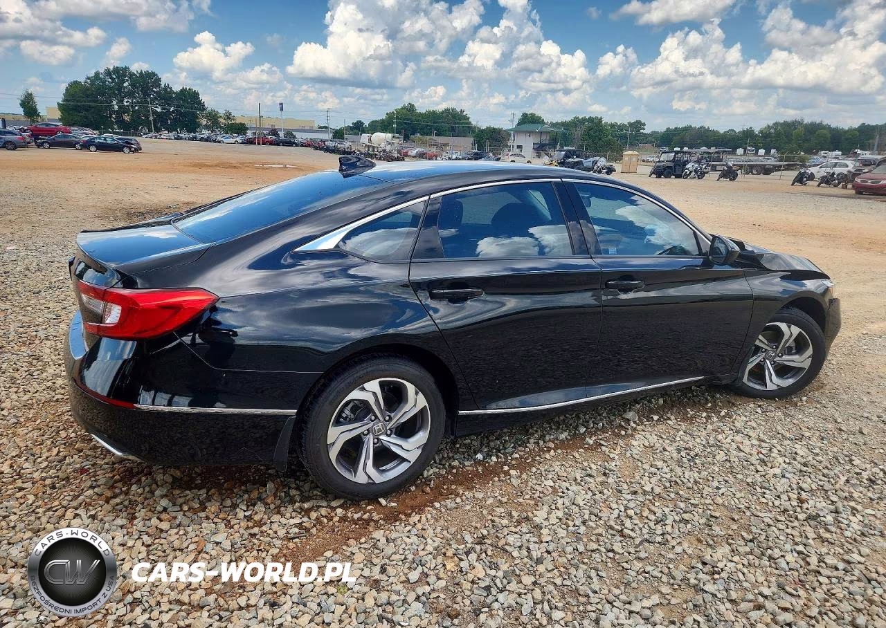 2018 Honda Accord Ex VIN:1HGCV1F45JA011443 - 3