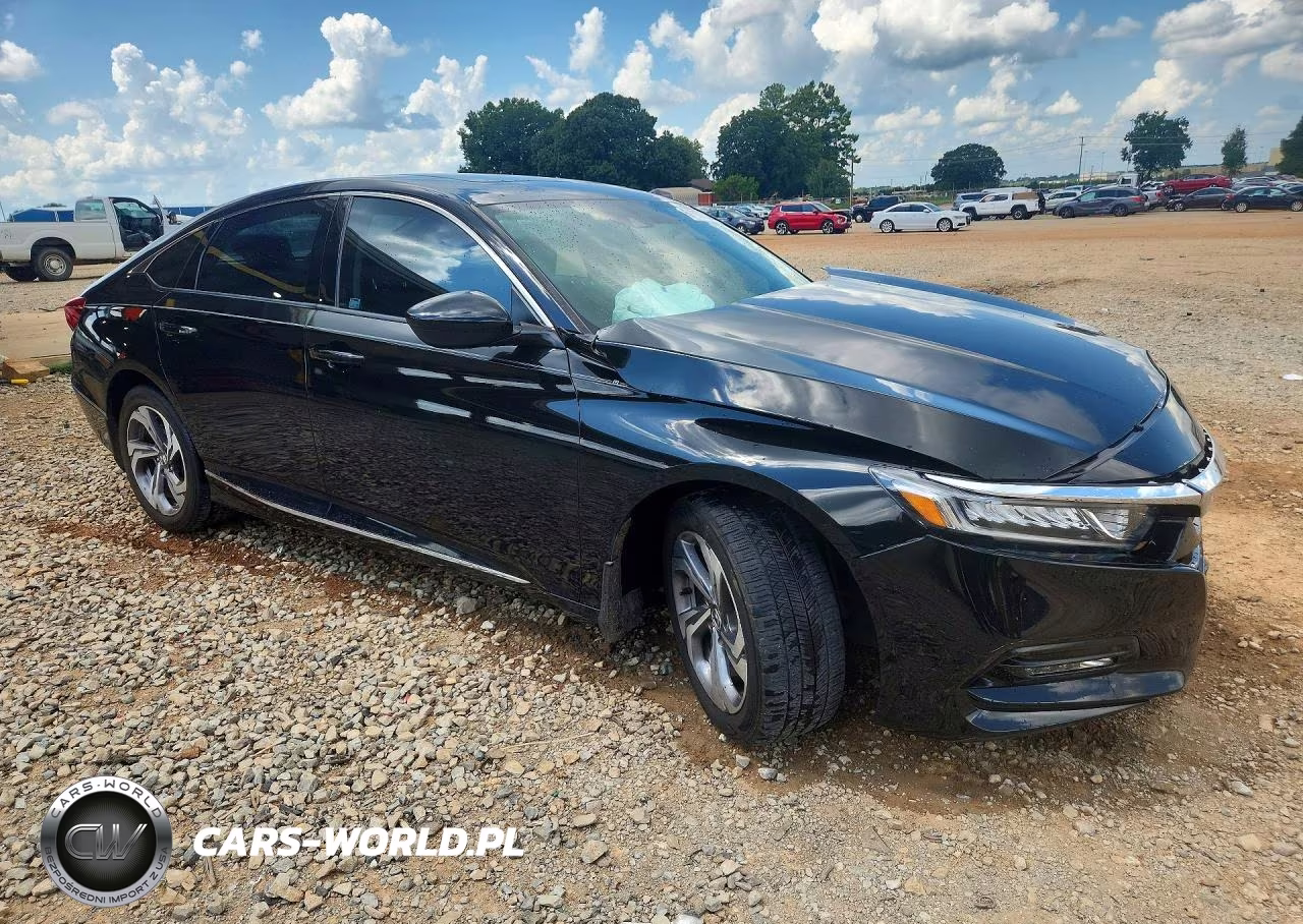 2018 Honda Accord Ex VIN:1HGCV1F45JA011443 - 4