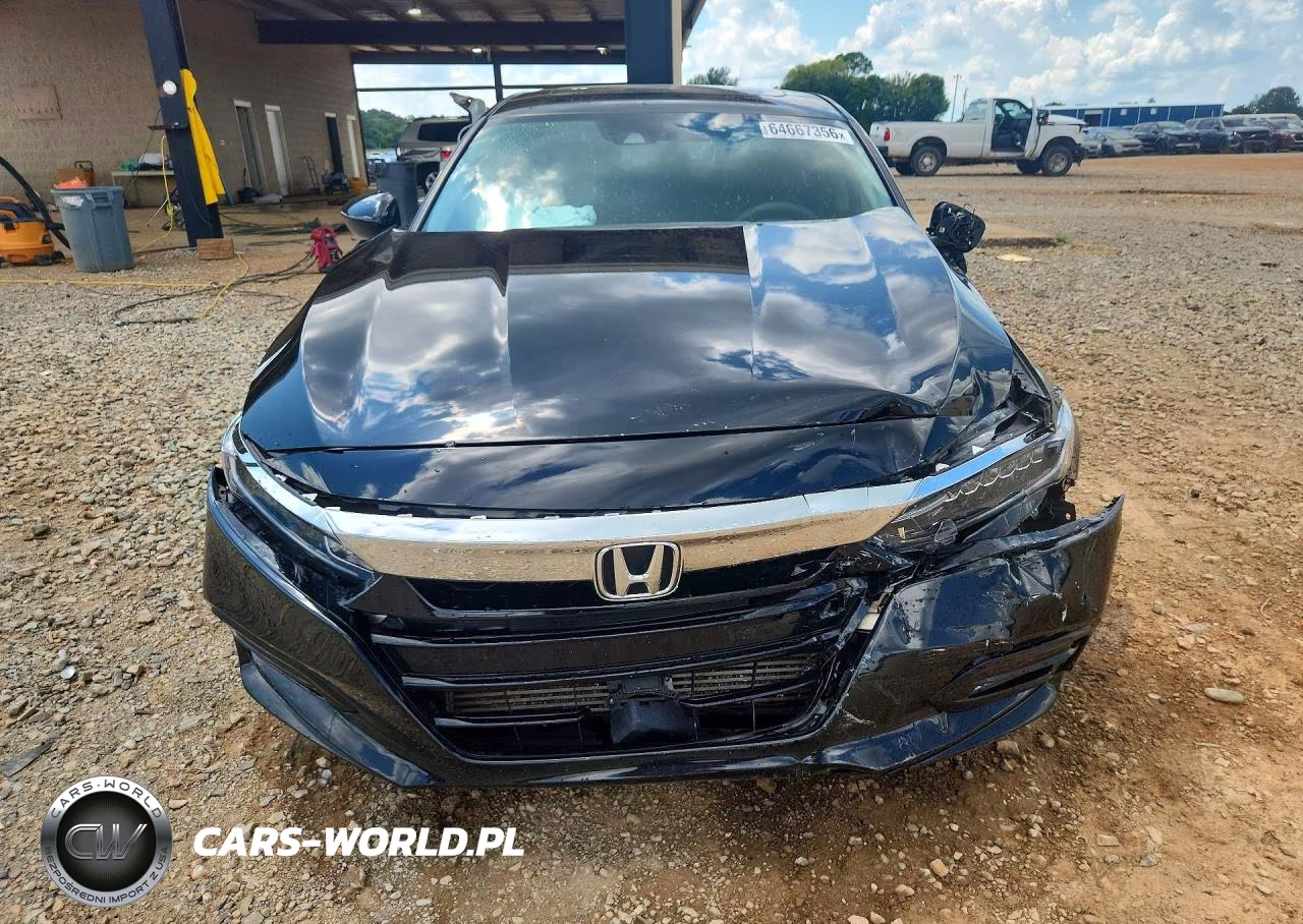2018 Honda Accord Ex VIN:1HGCV1F45JA011443 - 5