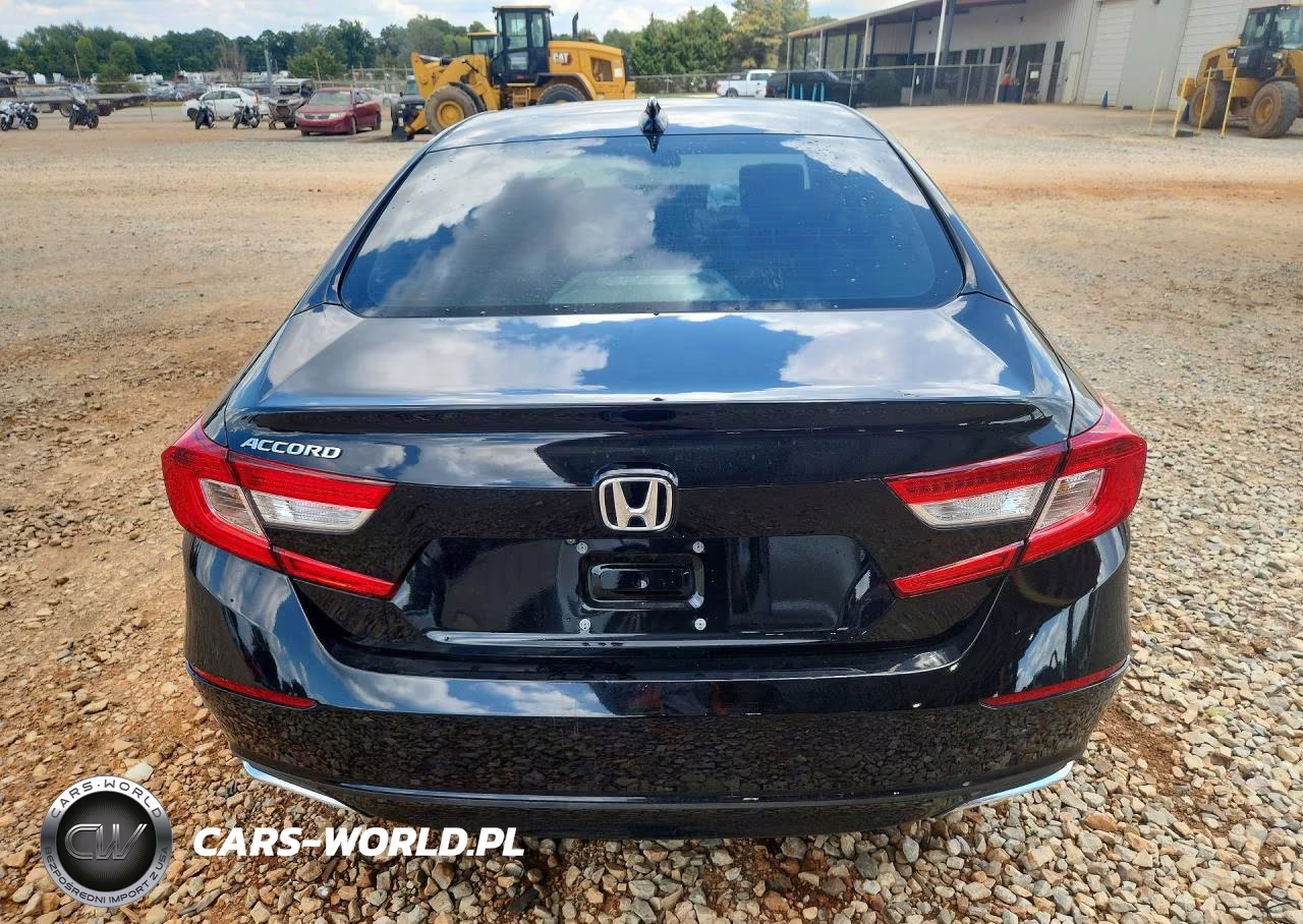 2018 Honda Accord Ex VIN:1HGCV1F45JA011443 - 6