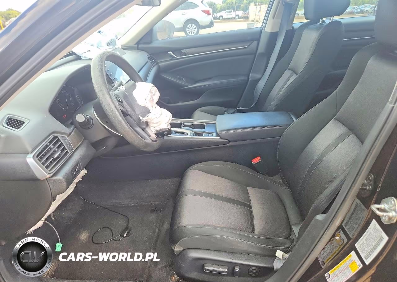 2018 Honda Accord Ex VIN:1HGCV1F45JA011443 - 7