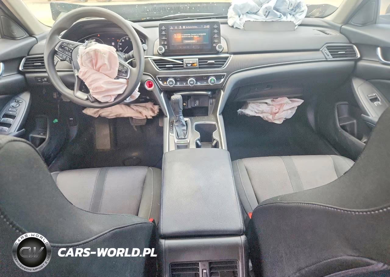 2018 Honda Accord Ex VIN:1HGCV1F45JA011443 - 8