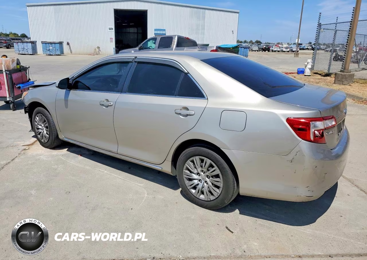 2013 Toyota Camry Le VIN:4T4BF1FK0DR305620 - 2