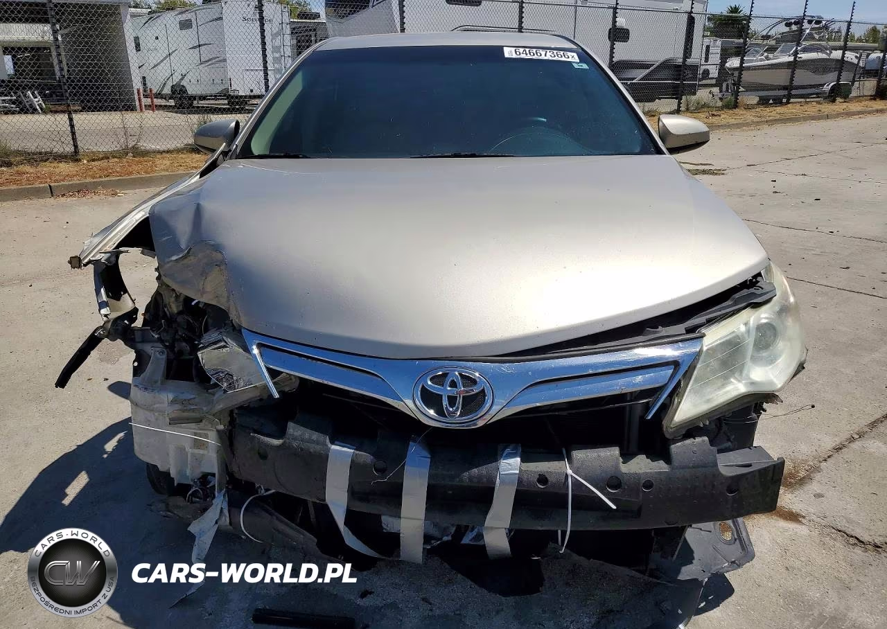 2013 Toyota Camry Le VIN:4T4BF1FK0DR305620 - 5