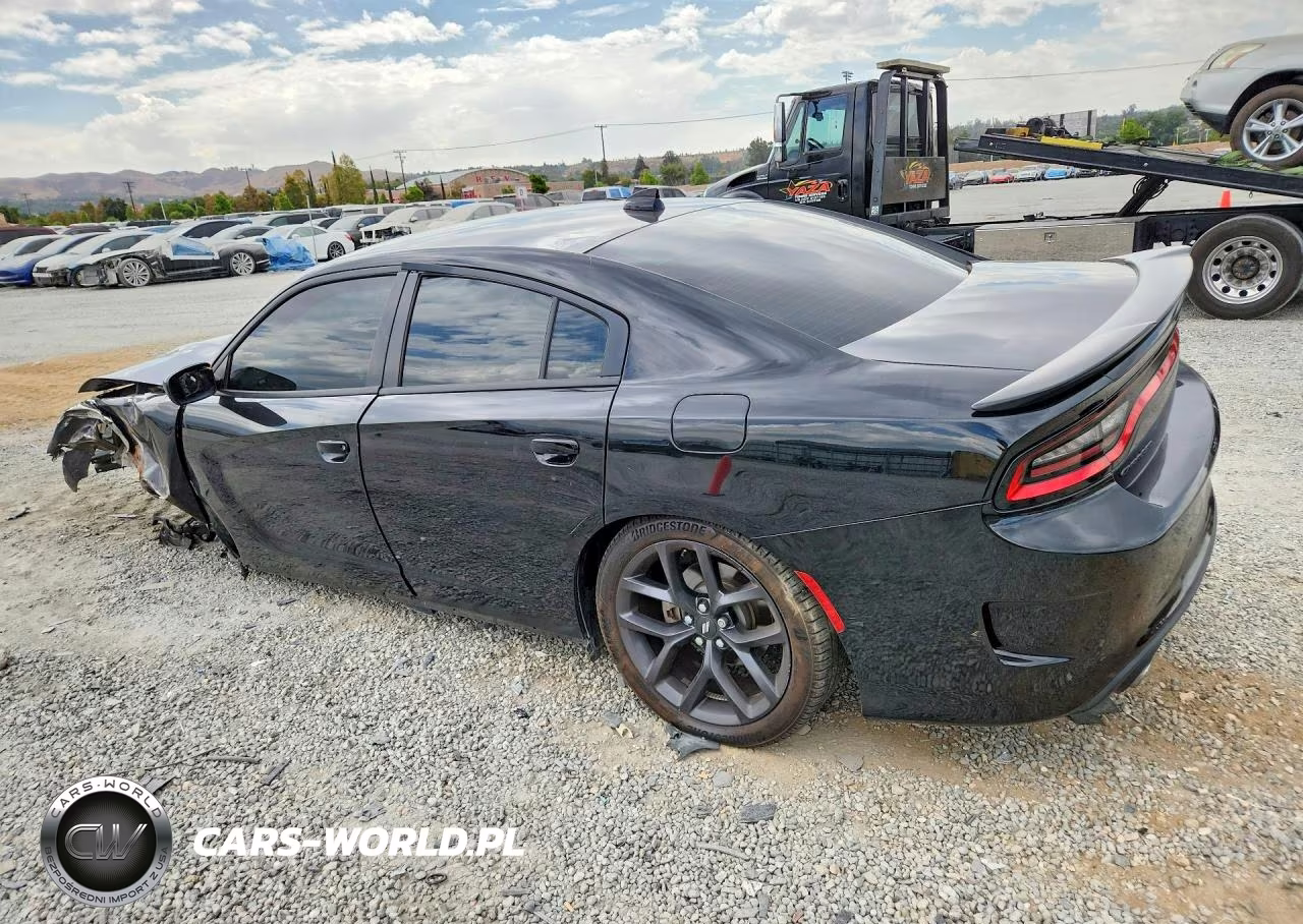 2021 Dodge Charger Gt VIN:2C3CDXHG2MH633987 - 2