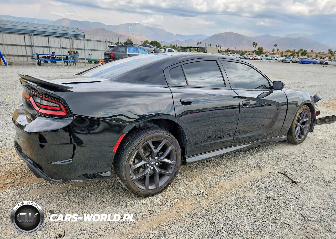 2021 Dodge Charger Gt VIN:2C3CDXHG2MH633987 - 3