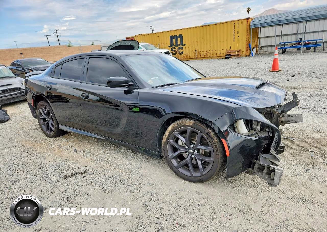 2021 Dodge Charger Gt VIN:2C3CDXHG2MH633987 - 4