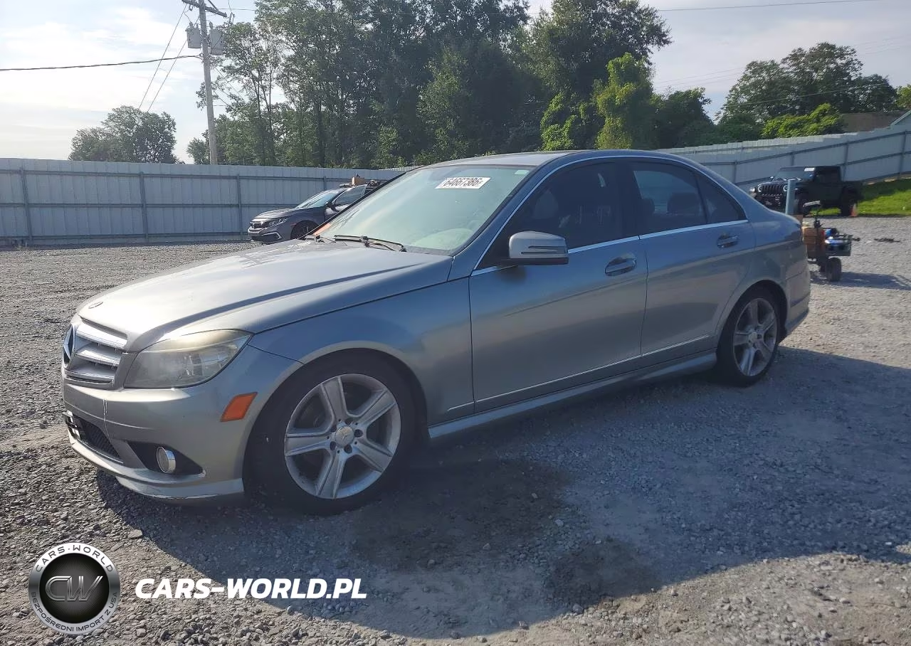 2010 Mercedes-Benz C 300 4Matic