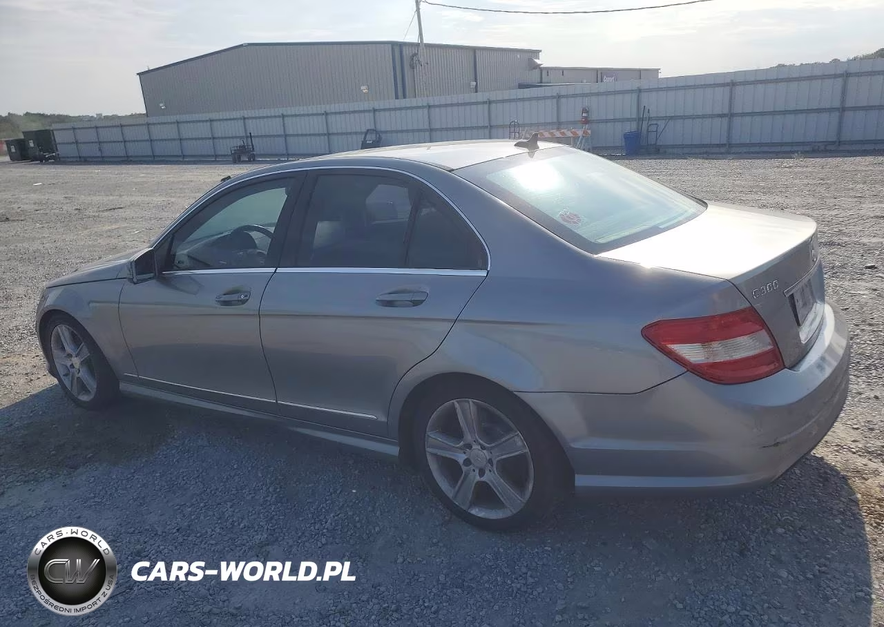 2010 Mercedes-Benz C 300 4Matic VIN:WDDGF8BB5AR100866 - 2
