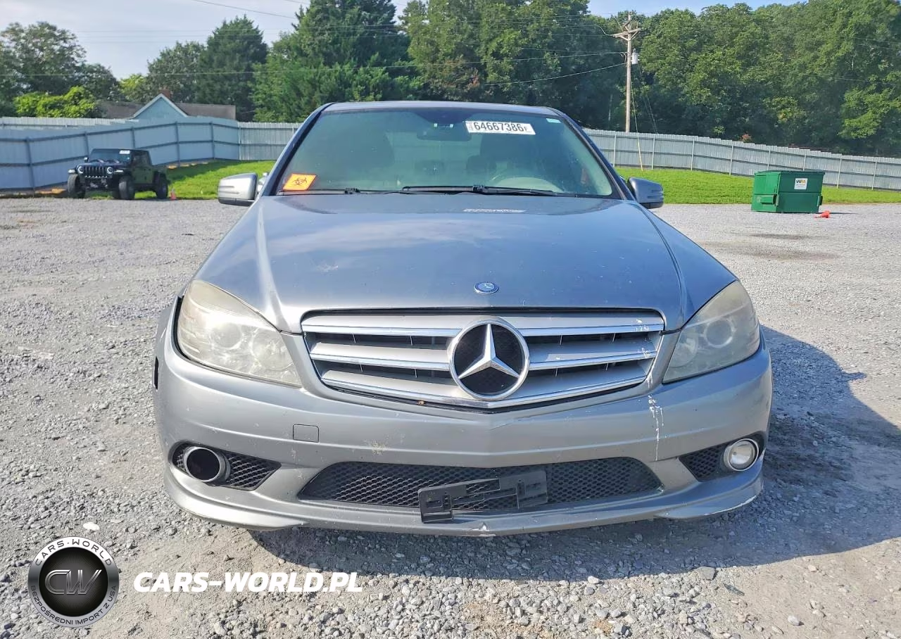 2010 Mercedes-Benz C 300 4Matic VIN:WDDGF8BB5AR100866 - 5