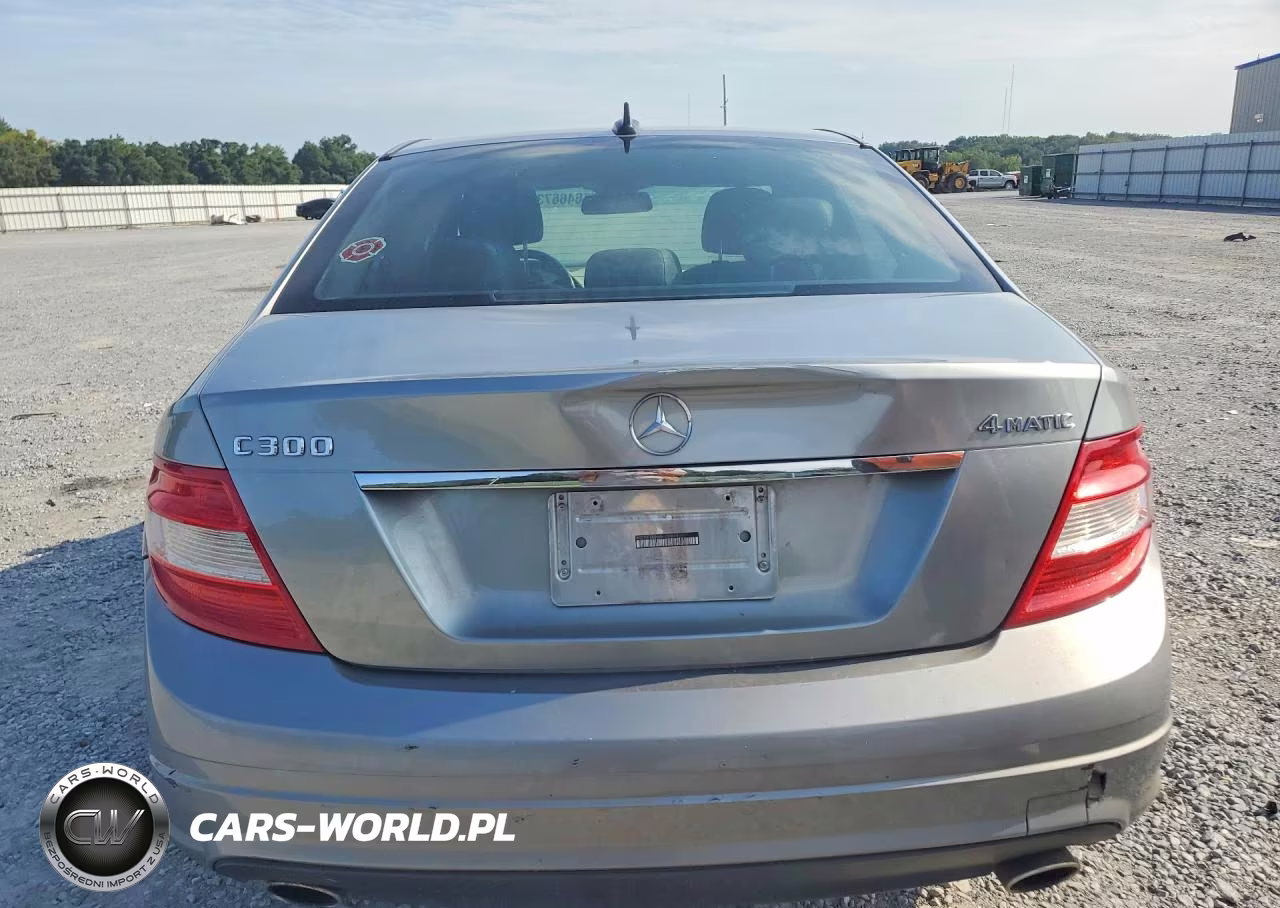 2010 Mercedes-Benz C 300 4Matic VIN:WDDGF8BB5AR100866 - 6