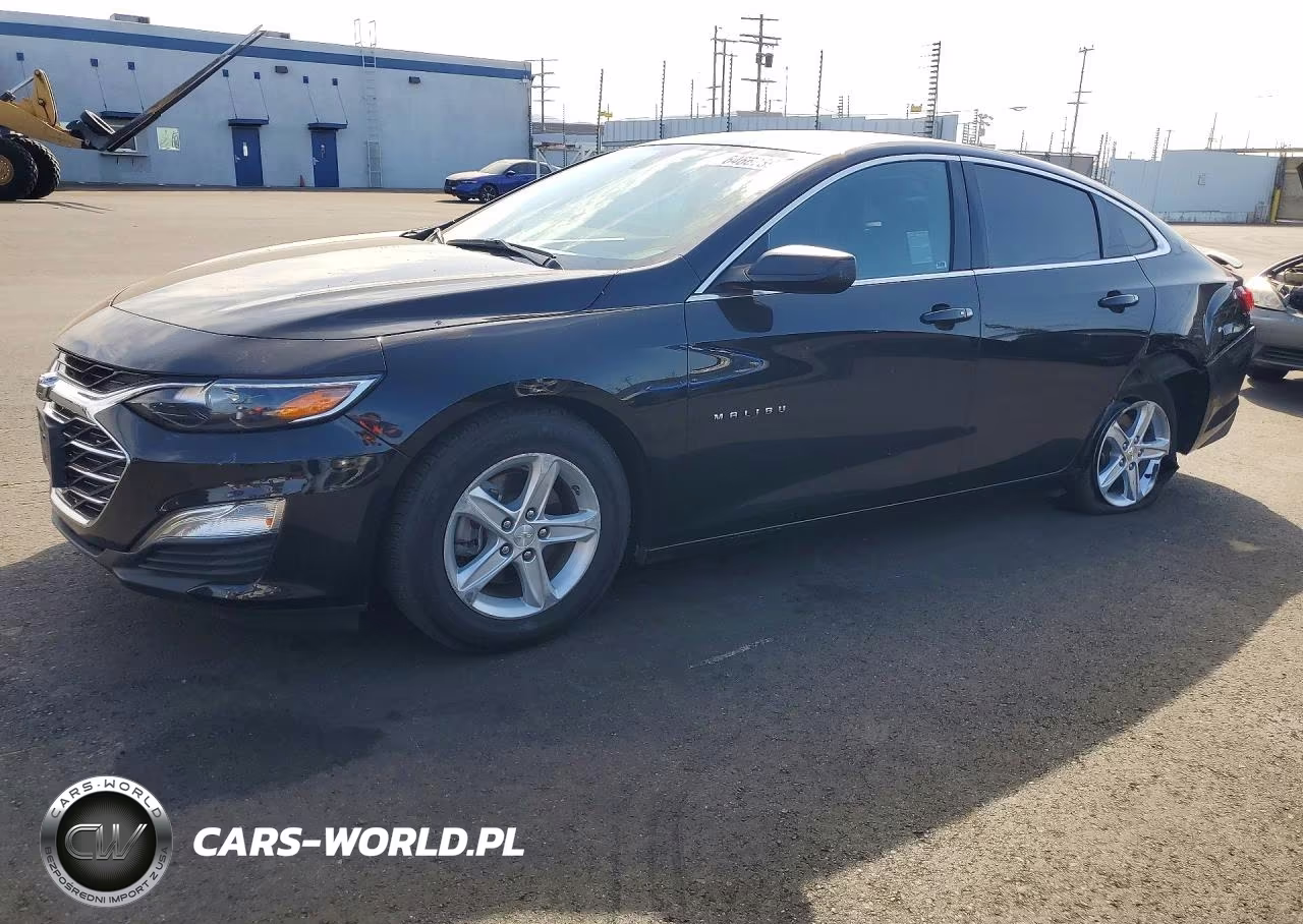 2020 Chevrolet Malibu Ls – zdjęcie 1 z 12