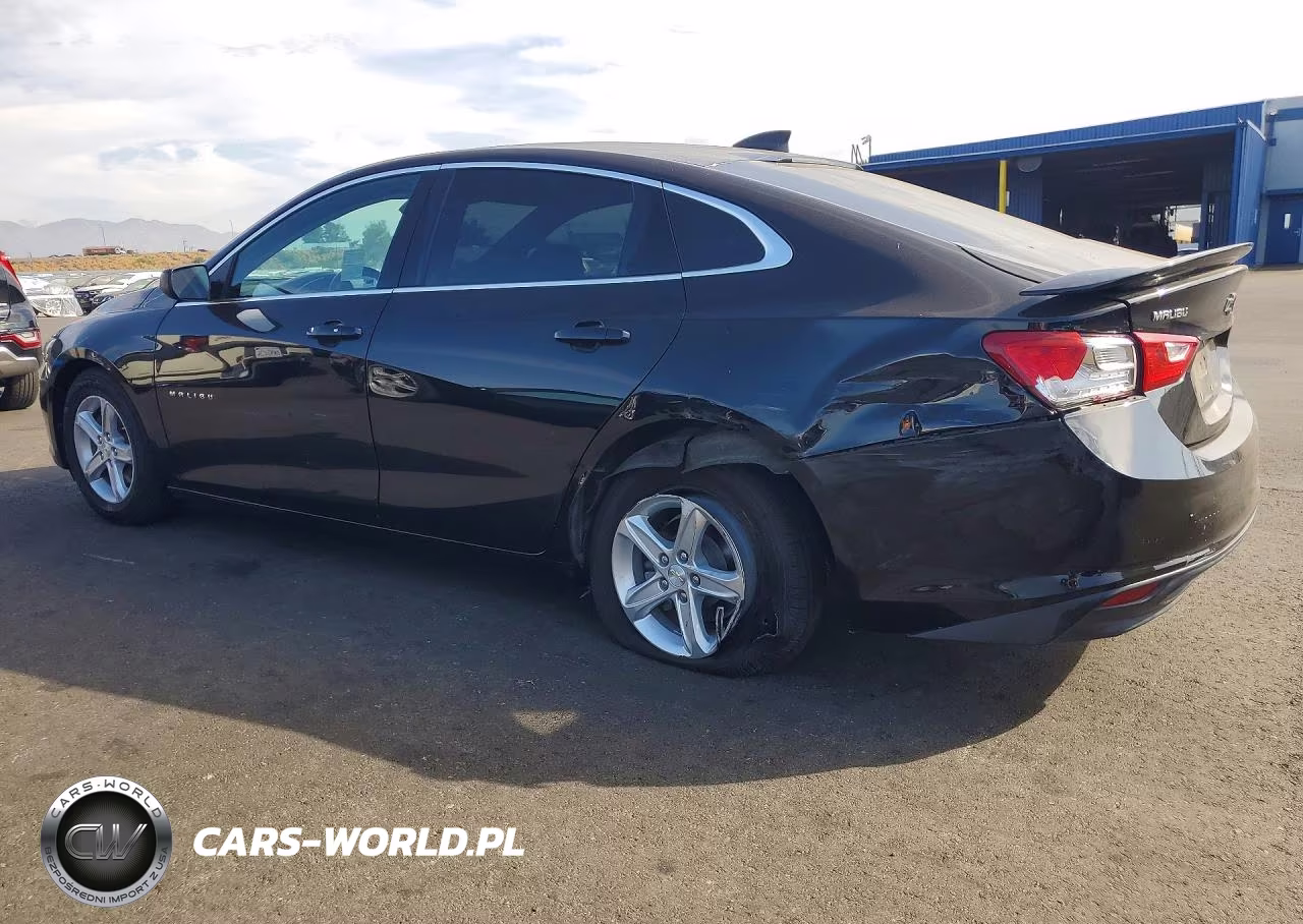 2020 Chevrolet Malibu Ls VIN:1G1ZB5ST6LF030409 - 2