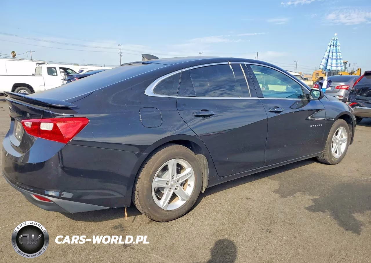 2020 Chevrolet Malibu Ls VIN:1G1ZB5ST6LF030409 - 3