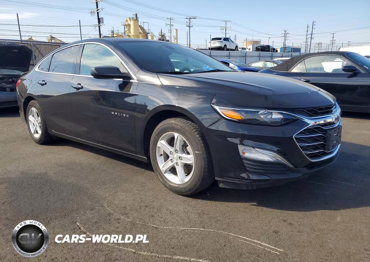 2020 Chevrolet Malibu Ls VIN:1G1ZB5ST6LF030409 - 4
