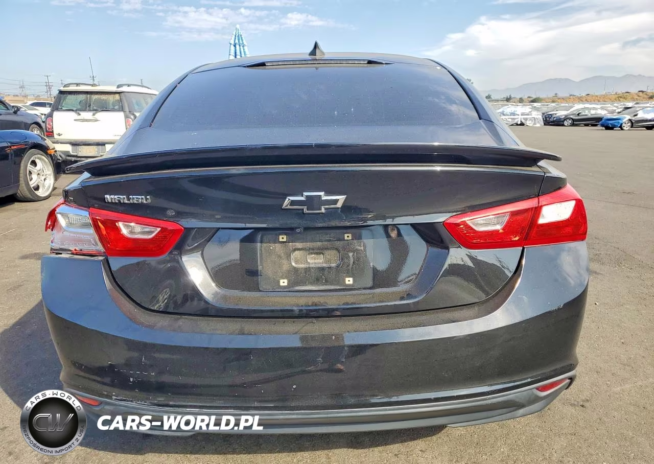2020 Chevrolet Malibu Ls VIN:1G1ZB5ST6LF030409 - 6