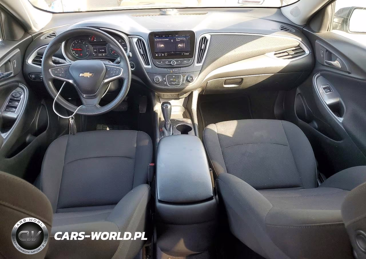 2020 Chevrolet Malibu Ls VIN:1G1ZB5ST6LF030409 - 8
