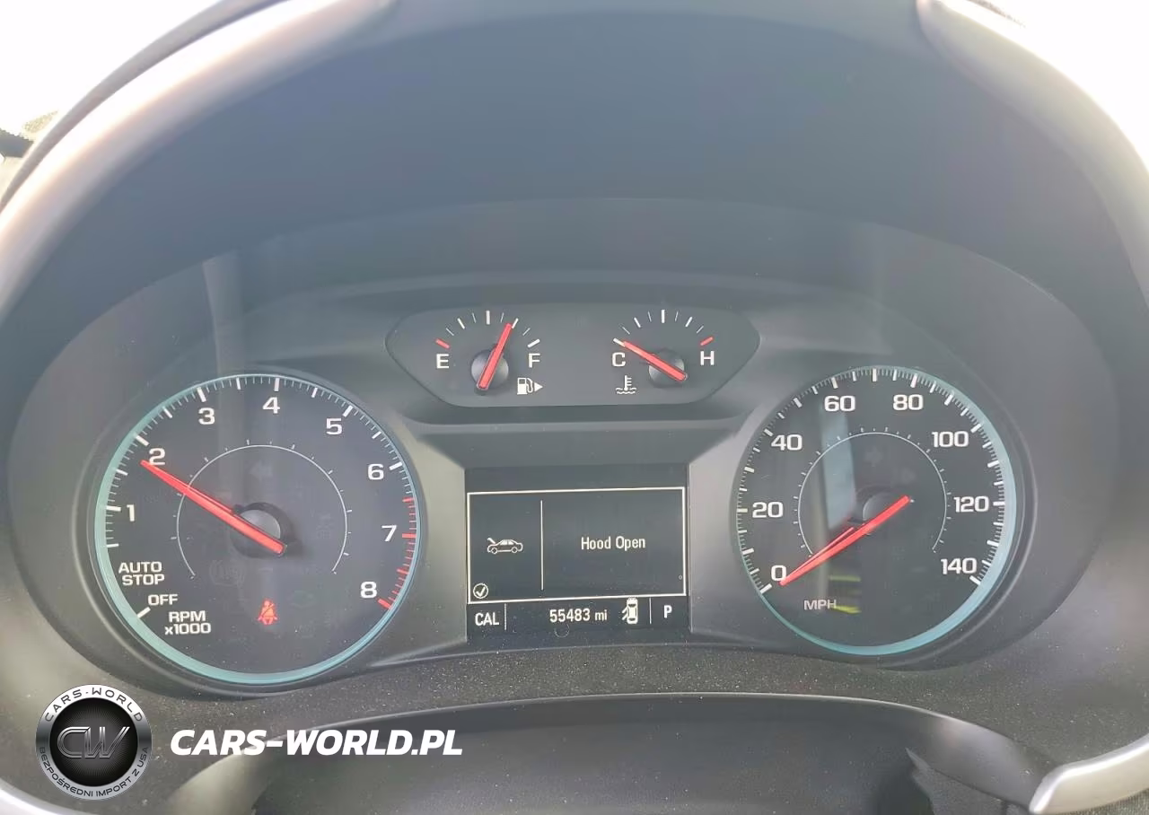 2020 Chevrolet Malibu Ls VIN:1G1ZB5ST6LF030409 - 9
