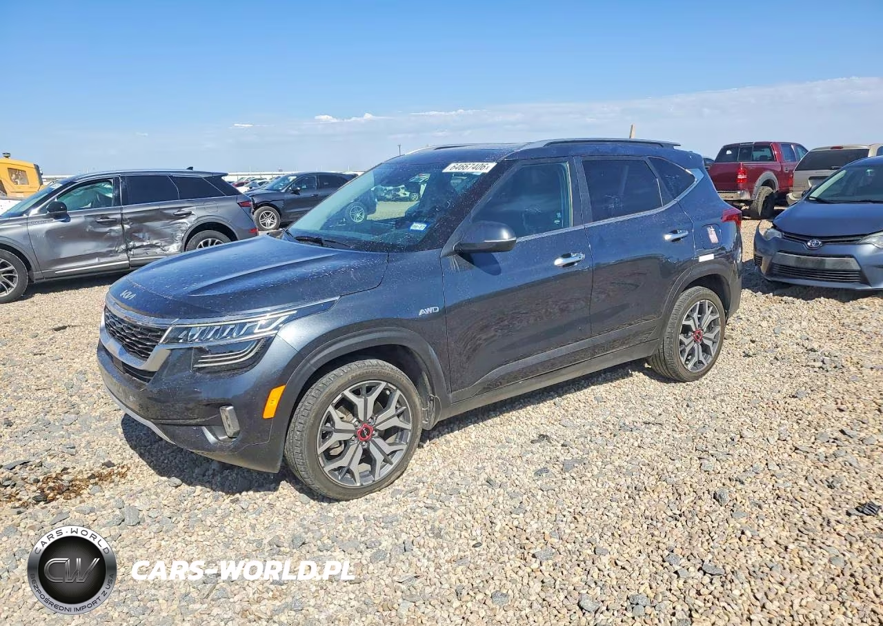 2023 Kia Seltos Sx VIN:KNDETCA2XP7369139 - 1