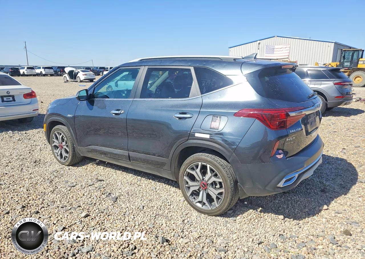 2023 Kia Seltos Sx VIN:KNDETCA2XP7369139 - 2