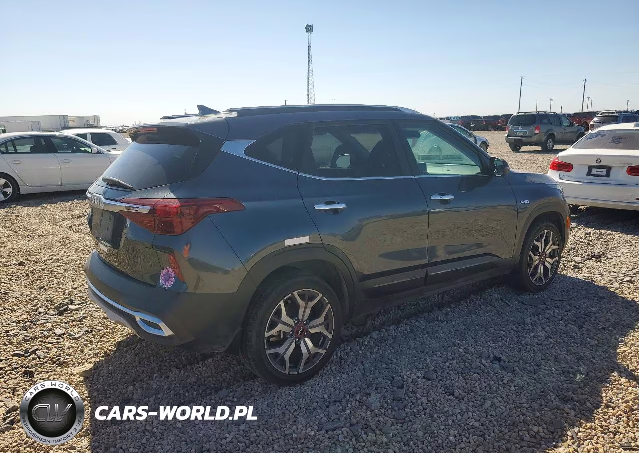 2023 Kia Seltos Sx VIN:KNDETCA2XP7369139 - 3