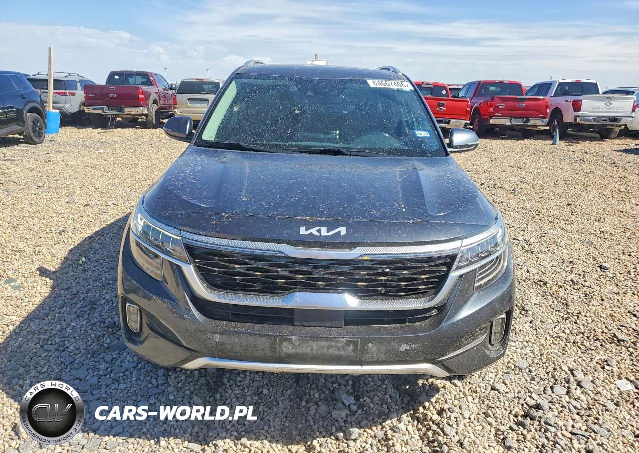 2023 Kia Seltos Sx VIN:KNDETCA2XP7369139 - 5