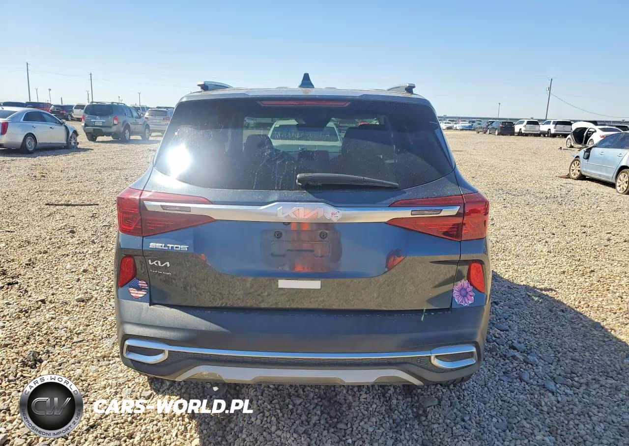 2023 Kia Seltos Sx VIN:KNDETCA2XP7369139 - 6