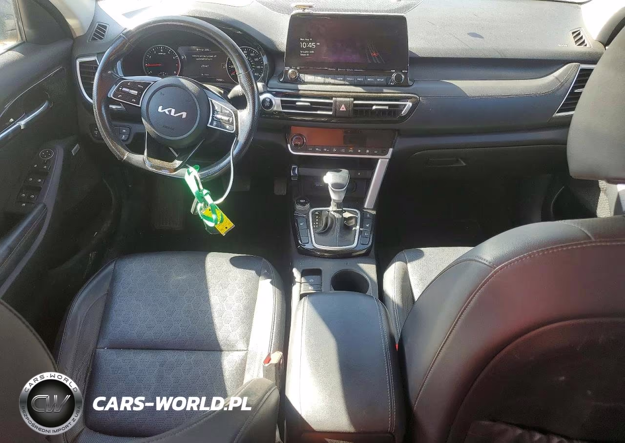 2023 Kia Seltos Sx VIN:KNDETCA2XP7369139 - 8