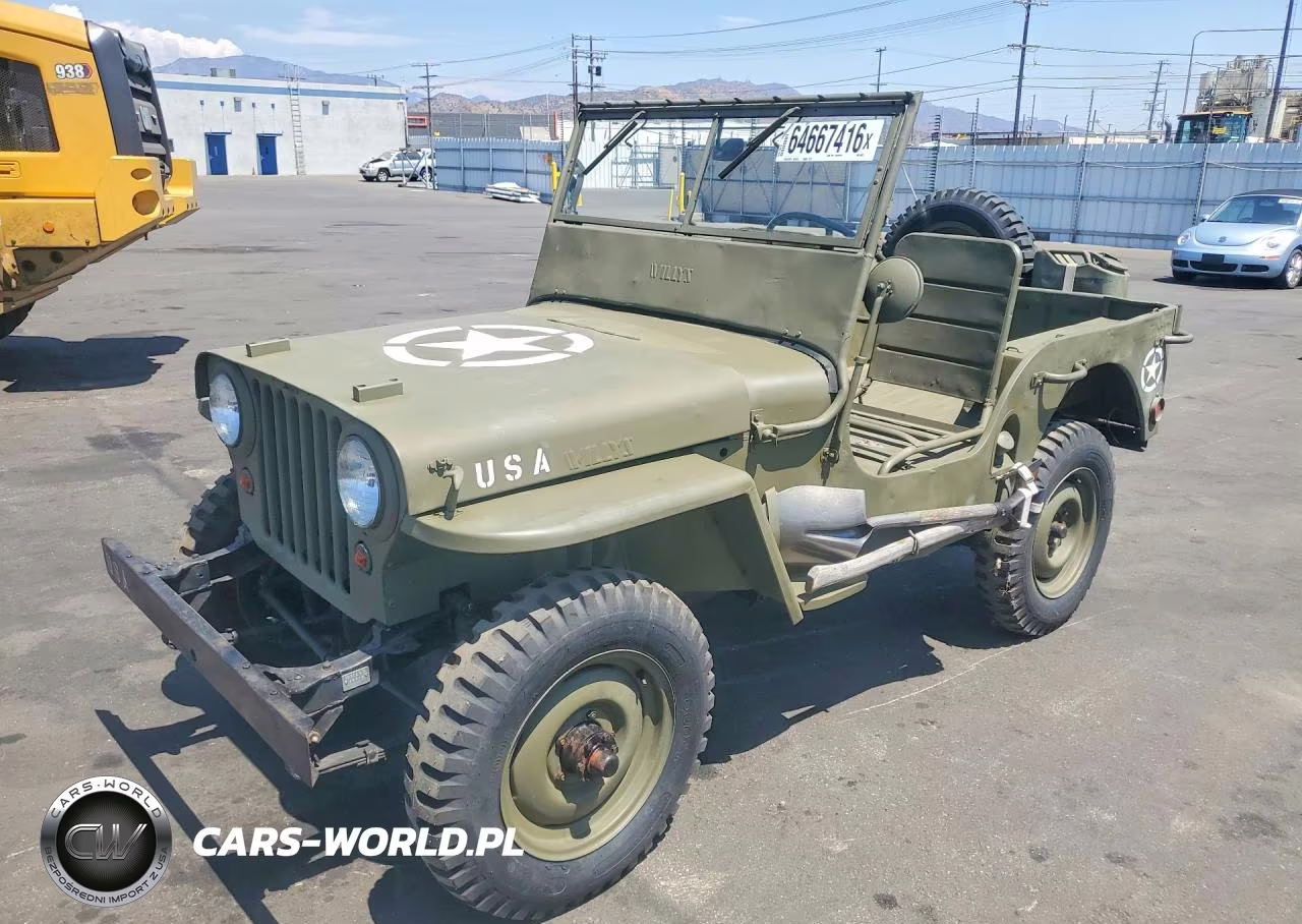 1946 Willy Jeep – zdjęcie 1 z 13
