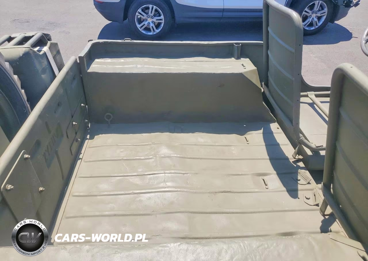 1946 Willy Jeep VIN:88317 - 11