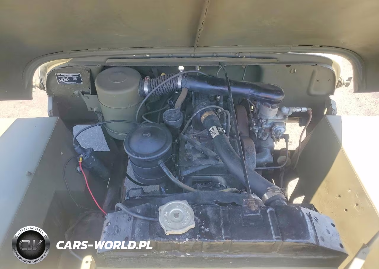 1946 Willy Jeep VIN:88317 - 12