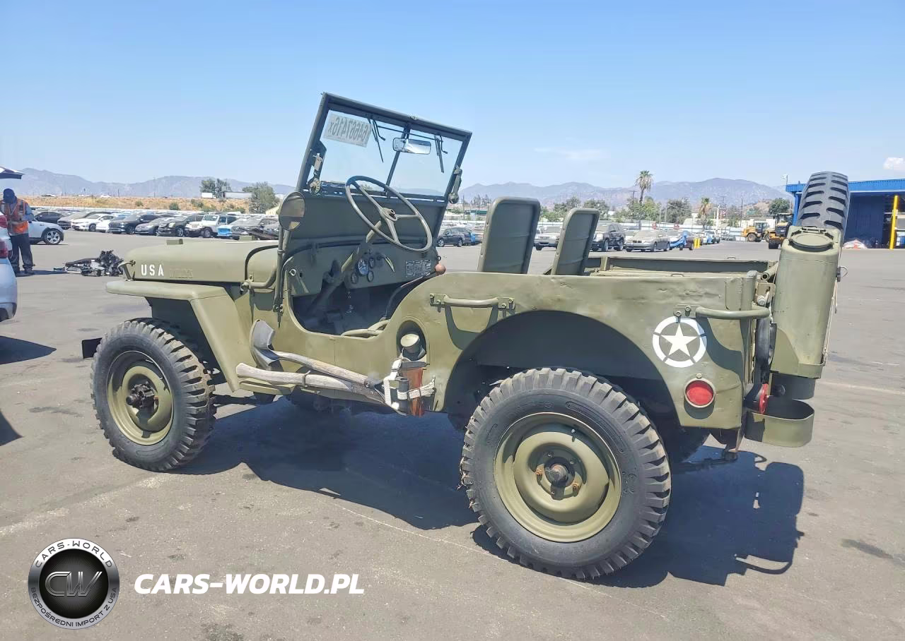 1946 Willy Jeep VIN:88317 - 2