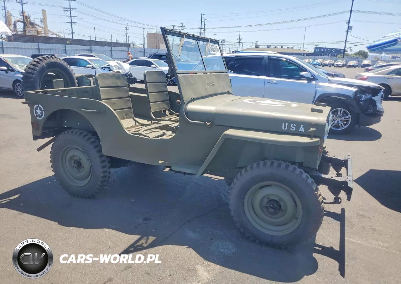 1946 Willy Jeep VIN:88317 - 4