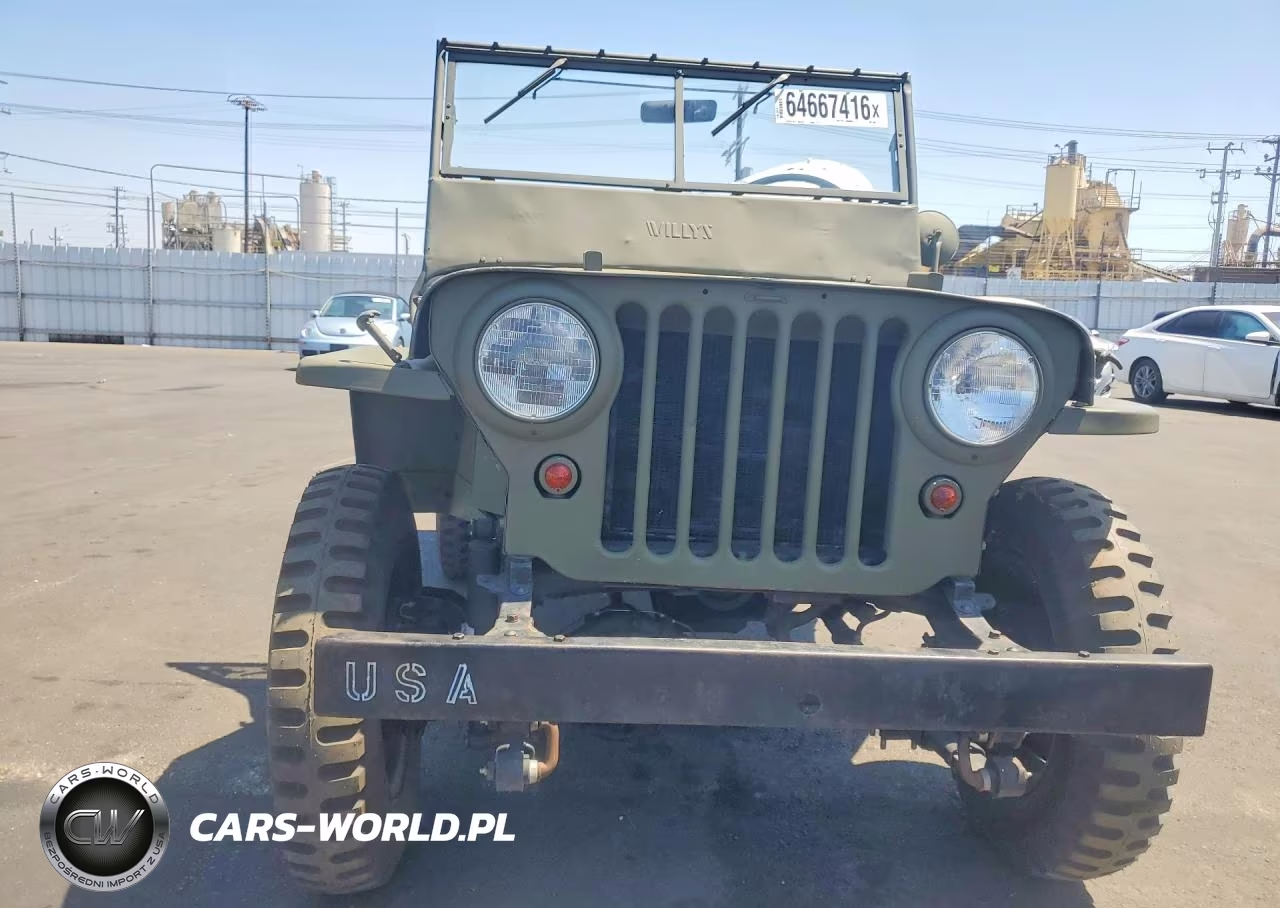 1946 Willy Jeep VIN:88317 - 5