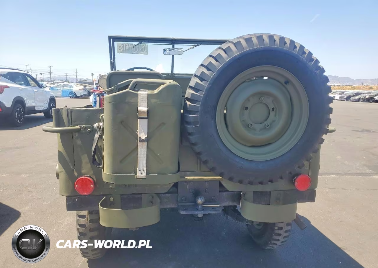 1946 Willy Jeep VIN:88317 - 6